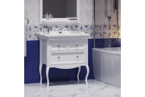 Тумба под раковину Opadiris Валери 85 белый