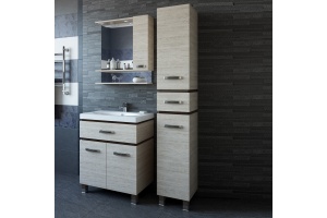 Шкаф-пенал Sanflor Техас L, орегон