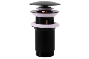 Смеситель для биде Rav Slezak Vltava черный матовый  - 2