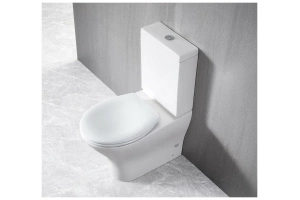 Унитаз-компакт BelBagno Acqua с бачком и крышкой белый - 3