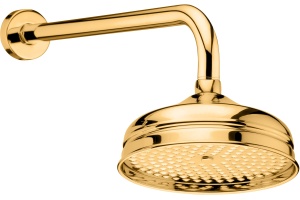 Верхний душ Webert Karenina AC0014010 золото