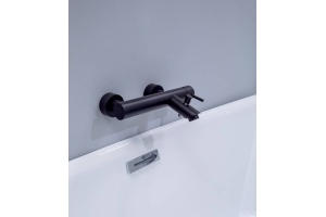 Смеситель Paffoni Light LIG022NO для ванны c душем - 2