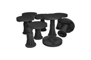 Ножки для поддона RGW N-01 (08)  (универсальные) (к GWS-01-31(BCF08))