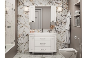 Зеркало Misty Терра 110 с подсветкой - 2