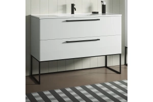 Рама для тумбы Sanvit Сити 120 черный матовый - 2