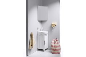 Зеркало-шкаф Aqwella Рио 33.5 см (Rio.04.33) - 2