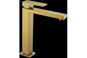 Смеситель для раковины Boheme Qubic бронза матовый