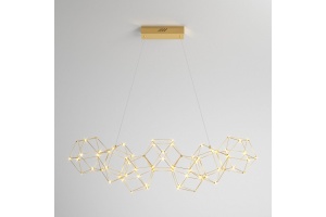 Подвесная люстра Eurosvet Uma 90168/7 медь