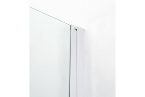 Душевая дверь в нишу Cezares Relax B-2-180-C-Bi стекло прозрачное - 3