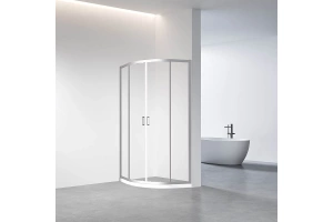 Душевой уголок Veconi Rovigo 90х90, хром (RV01-90-01-C7)