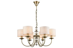 Подвесная люстра Vele Luce Soprano VL4194P06 - 2