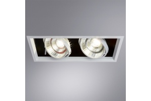 Встраиваемый светодиодный светильник Arte Lamp Merga A8450PL-2WH - 3