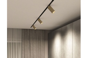 Трековый светодиодный светильник Denkirs Smart Spot DK8020-BG - 3