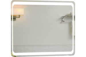 Зеркало в ванную Marka One Eco 80 см (У52208) - 3