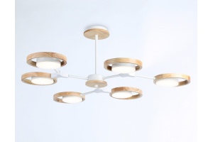 Люстра на штанге Ambrella FL FL51615 - 3