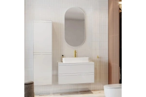 Смеситель для раковины Excellent Pi золото - 3