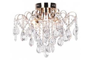 Потолочная люстра Escada Gertrude 1120/4PL Gold