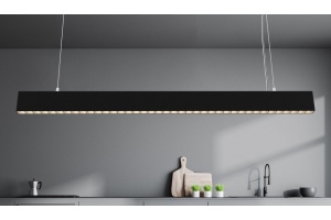 Подвесной светодиодный светильник Maytoni Vinder P050PL-L40B4K - 3