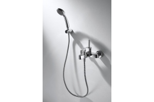 Смеситель для ванны Bravat Spring (F679113C-B) - 3