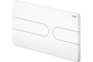 773151 Prevista Панель смыва для унитазов Visign for style 23, пластик, цвет альпийский, модель 8613.1