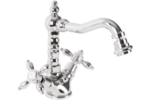 Смеситель для биде Cezares NOSTALGIA золото 24 карат (NOSTALGIA-BS2-03/24)