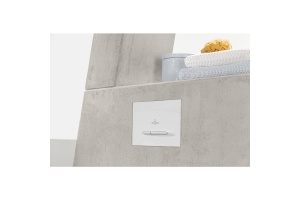 Клавиша смыва Villeroy&Boch ViConnect белая - 2