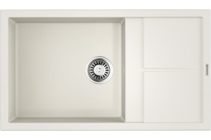 Мойка кухонная Omoikiri Sumi 86 белая