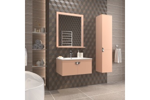 Мебель для ванной Misty Сахара 60 песочная - 3