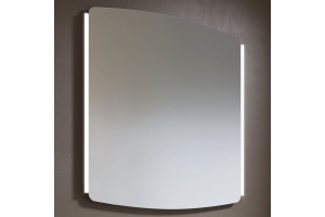 Зеркало Aqwella 5 stars Neringa с подсветкой и обогревом - 2