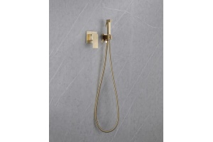 Гигиенический душ Abber Daheim золото, матовый (AF8225G) - 3