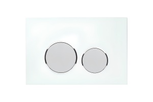 Клавиша смыва Aquatek Slim белый, глянцевый (KDI-0000028)