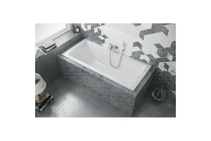 Ванна акриловая Excellent Aquaria Slim 160х70 белый  - 3