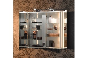 Зеркало-шкаф Keuco Royal Universe 80 см (12703171301) - 2