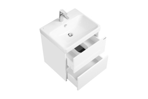 Тумба под раковину Aquaton Сканди 55 белый - 3