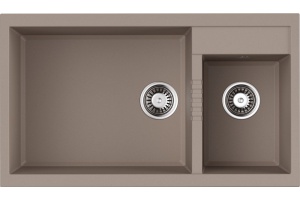 Мойка кухонная Omoikiri Tedori 86-2 бежевая