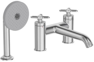 Смеситель Jacob Delafon Nouvelle Vague E78343-CAT на борт ванны