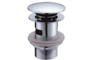 Донный клапан Cezares хром (CZR-SAT1-01)