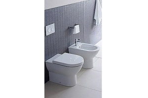 Унитаз приставной Duravit Darling new с крышкой, белый (21390900001) - 2