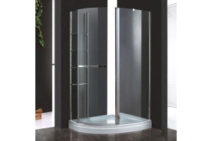 Душевой уголок Cezares ELENA 119x87.6 см (ELENA-W-RH-1-120/90-C-Cr-R)