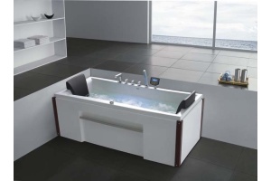 Гидромассажная ванна Gemy  175x80 см (G9076 K) - 2