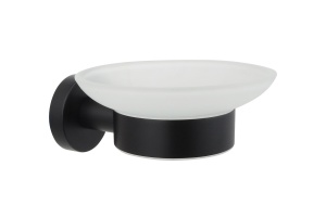 Мыльница AQUATEK ВЕГА AQ4003MB, матовый черный