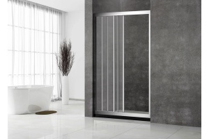 Душевая дверь Veconi Vianno 140, хром (VN31-140-01-C5) - 2