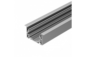 Профиль с рассеивателем Arlight S2-LINIA69-F-2500 ANOD+OPAL 021177 - 2