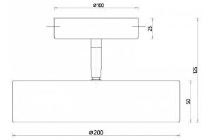 Светильник на штанге F-promo Atma 3059-2P - 2