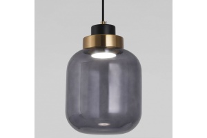 Подвесной светильник Eurosvet Jeffry 50240/1 LED дымчатый