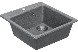 Мойка кухонная AQUATON Парма серая - 2