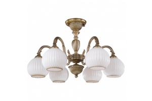 Люстра на штанге Reccagni Angelo 9220 PL 9220/6