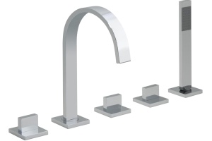 Смеситель Royal Bath LT501 на борт ванны