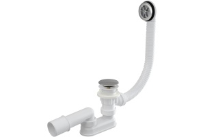 Слив-перелив для ванны AlcaPlast A505CRM