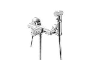 Гигиенический душ Lemark Minima со смесителем LM3818C